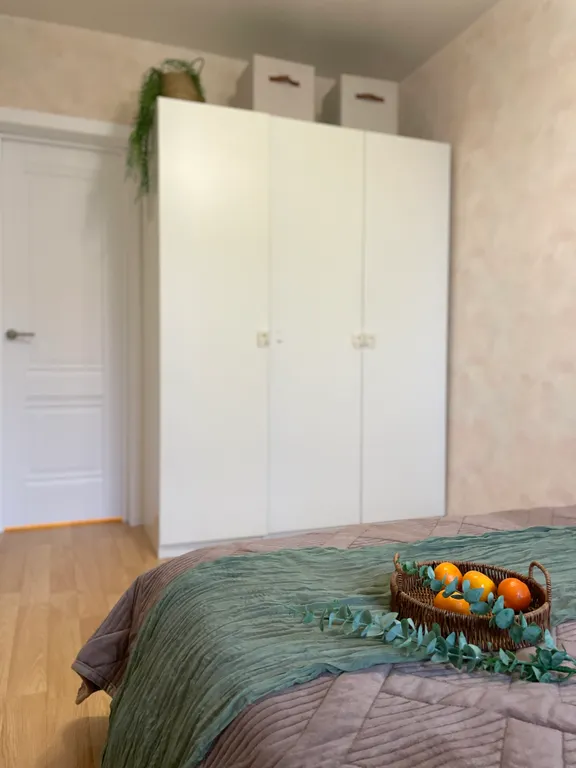 Теплая квартира с видом на центральную площадь