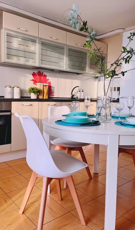 Элитная двухуровневая квартира