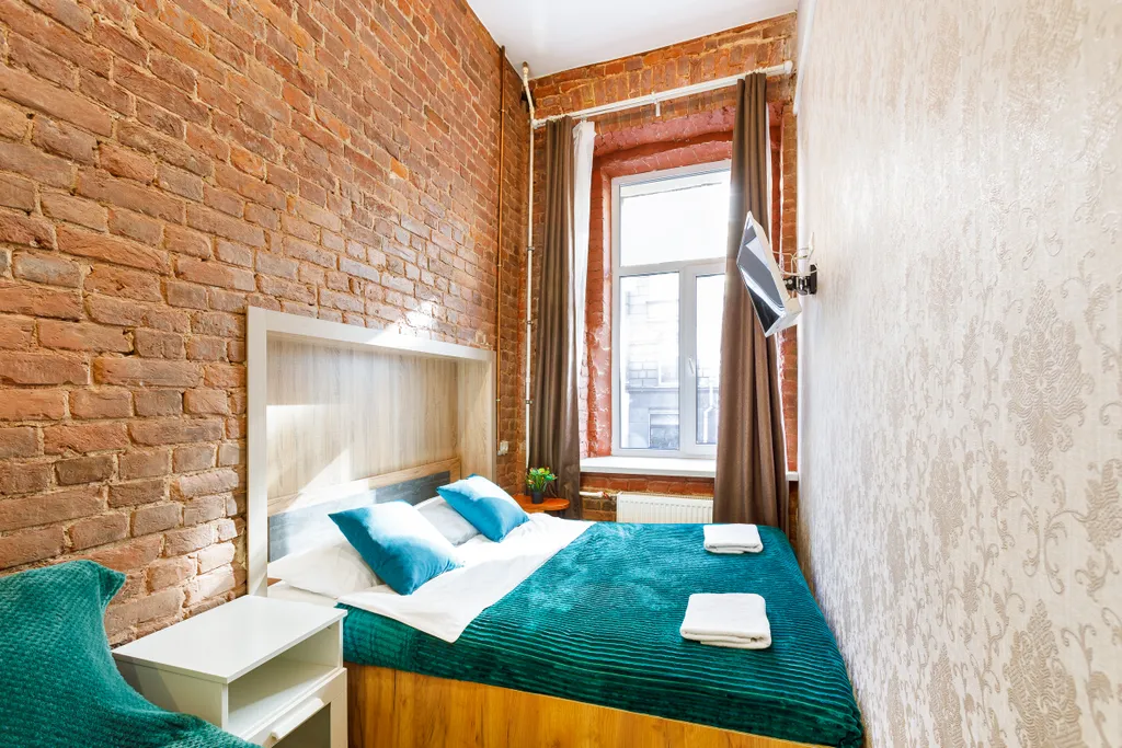 Квартира Квартира Уютный апартамент с диваном — Санкт-Петербург