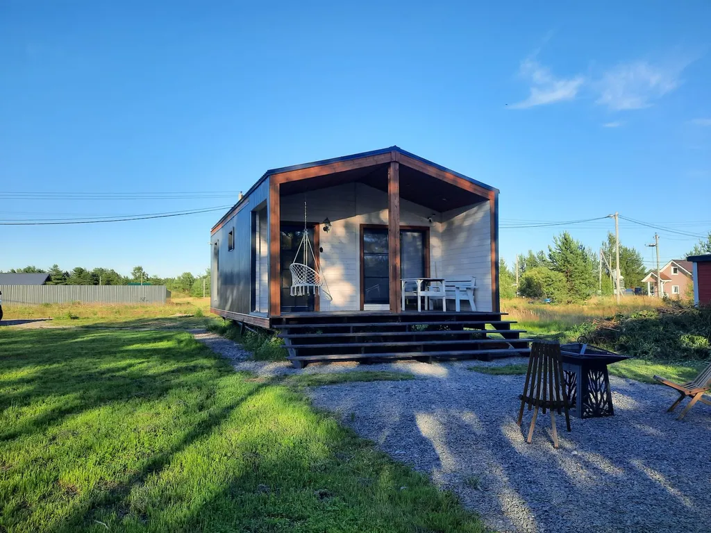 Дом с камином