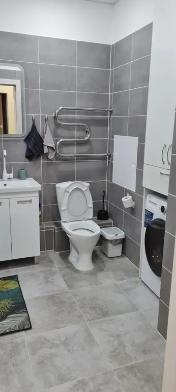 Уютная квартира-студия в новом ЖК недалеко от центра города