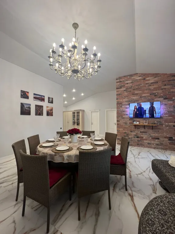 Коттедж с сауной в подмосковье