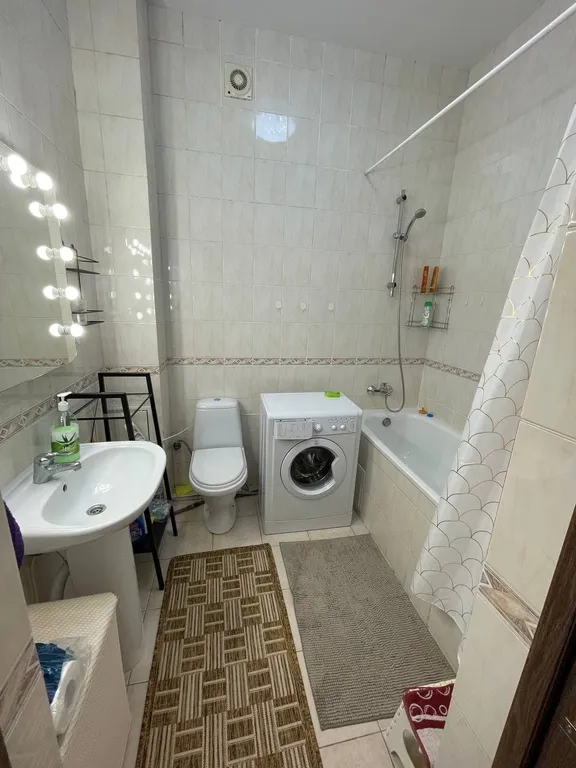 Уютная просторная светлая квартира