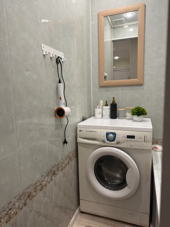 Уютная квартира с хорошим ремонтом