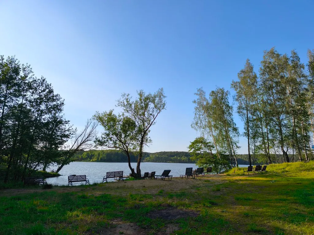 Дом с сауной и купелью в 400 метрах от водохранилища