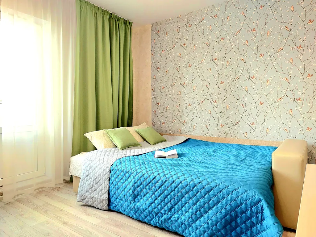 Квартира Красивая квартира Green — Санкт-Петербург