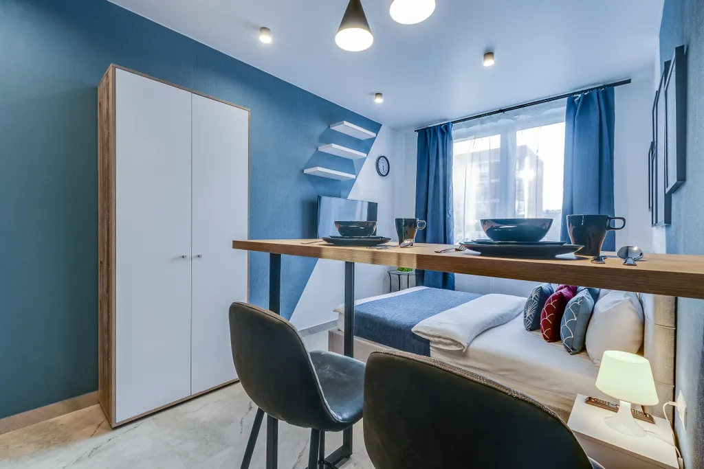 Квартира Квартира Арт-Апарты Лондон СПб — Шушары