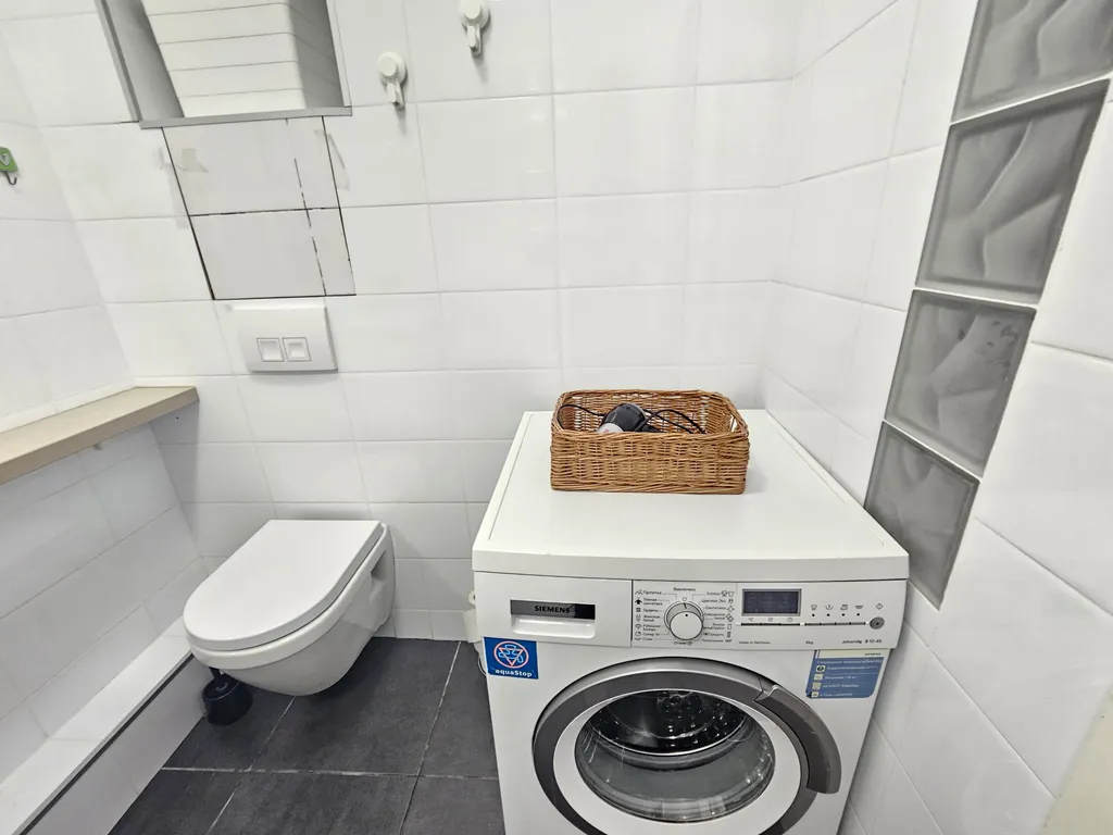 Большая однокомнатная квартира рядом с пляжем