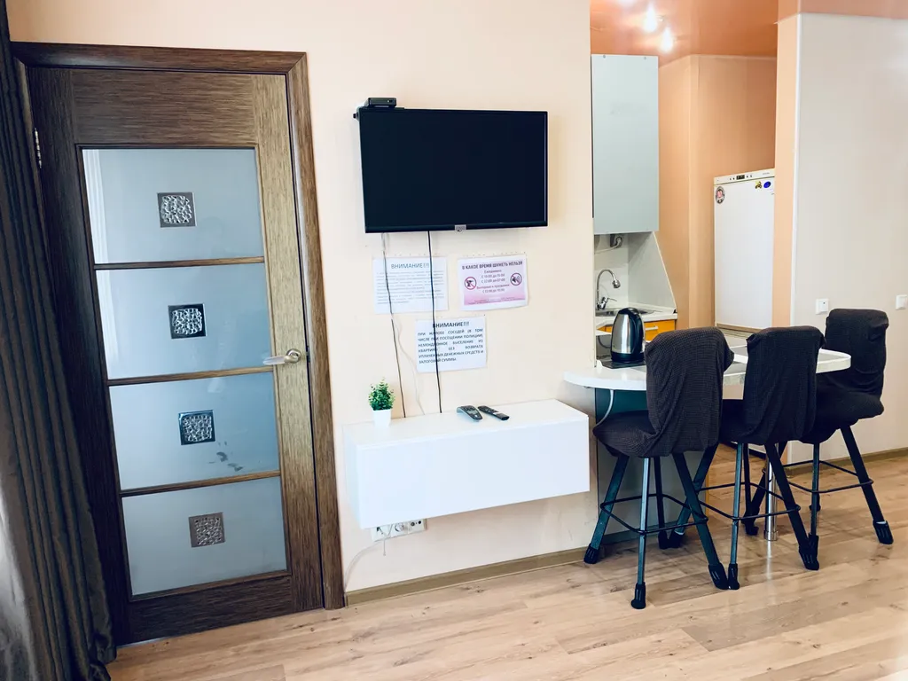 Евродвухкомнатная квартира на набережной с видом на Китай