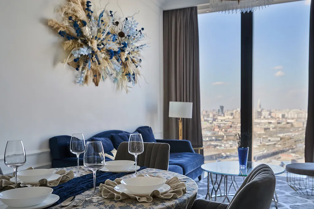 Rivera - Роскошь и комфорт в эксклюзивных апартаментах в Москва-Сити