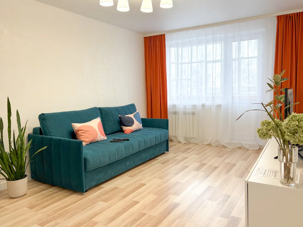 Светлая квартира в центре города