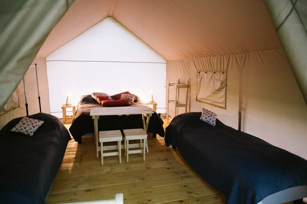 Уютный глэмпинг в экологически чистом уголке Тверской области