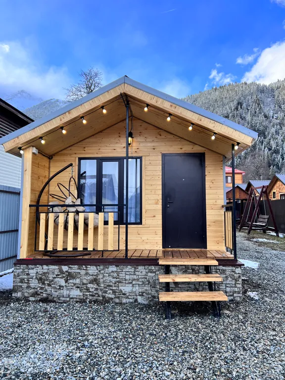 Коттедж 1-комнатный Дом — аренда посуточно в Архыз