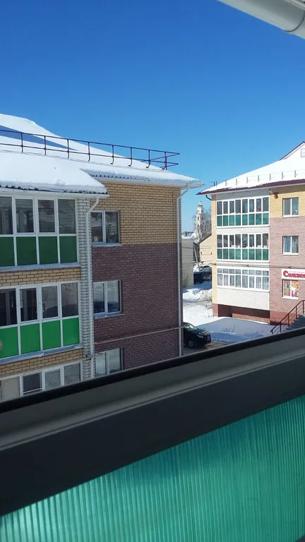 Квартира рядом с монастырём