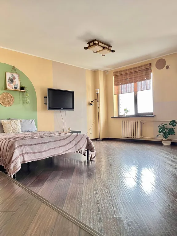 Уютная квартира-студия