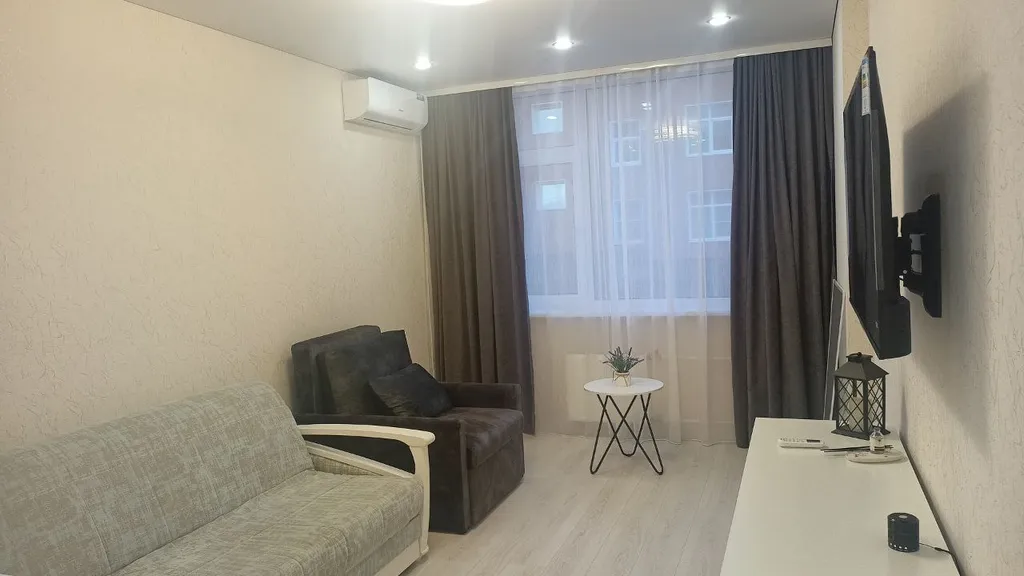 Квартира Уютная однокомнатная квартира в Юрьевском посаде — Великий Новгород