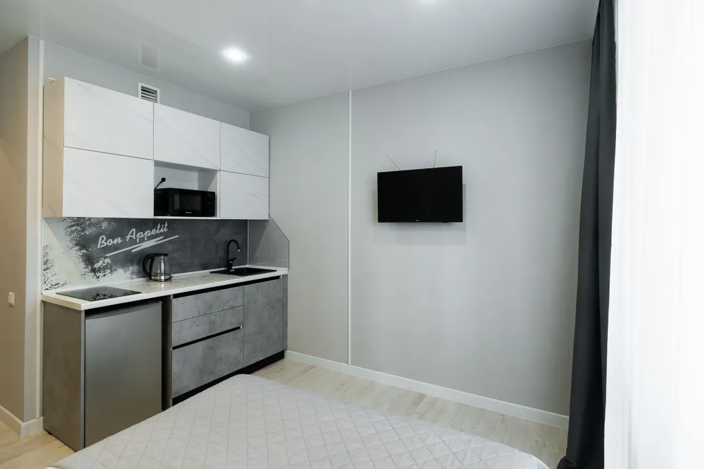 Студия на Набережной реки в ЖК Аквамарин