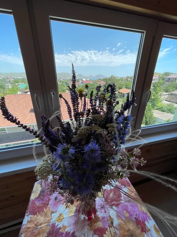 Квартира Студия с видом на море и горы — аренда посуточно в Коктебель