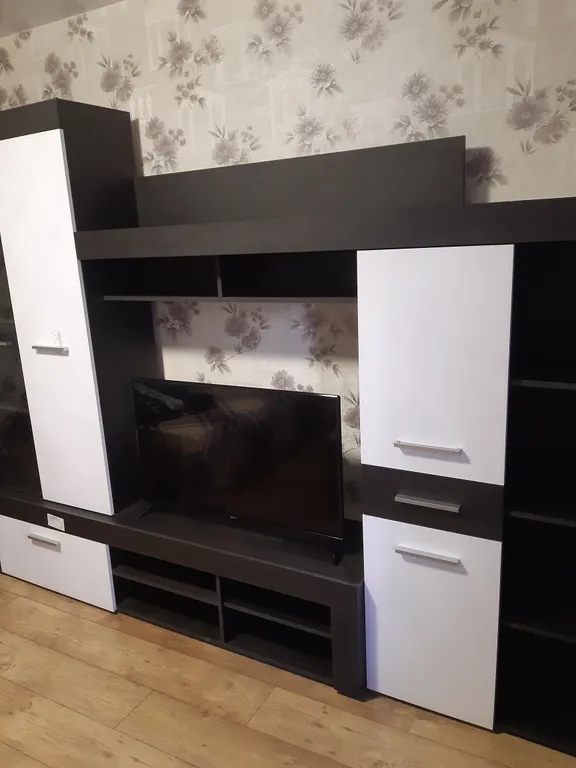 Просторная квартира недалеко от въезда в город