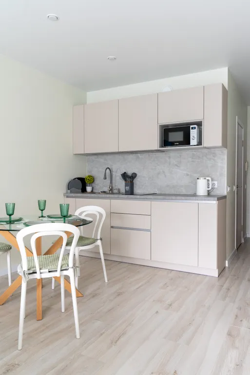 Студия рядом с морем