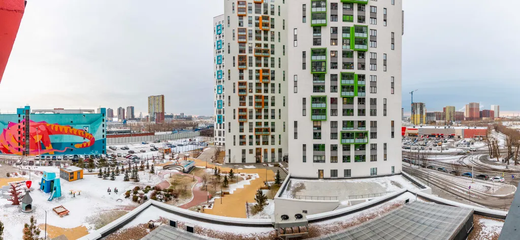 Квартира Апартаменты DreamHouse в ЖК Малевич — Екатеринбург