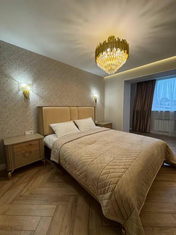 Квартира с дизайнерским ремонтом в самом центре города