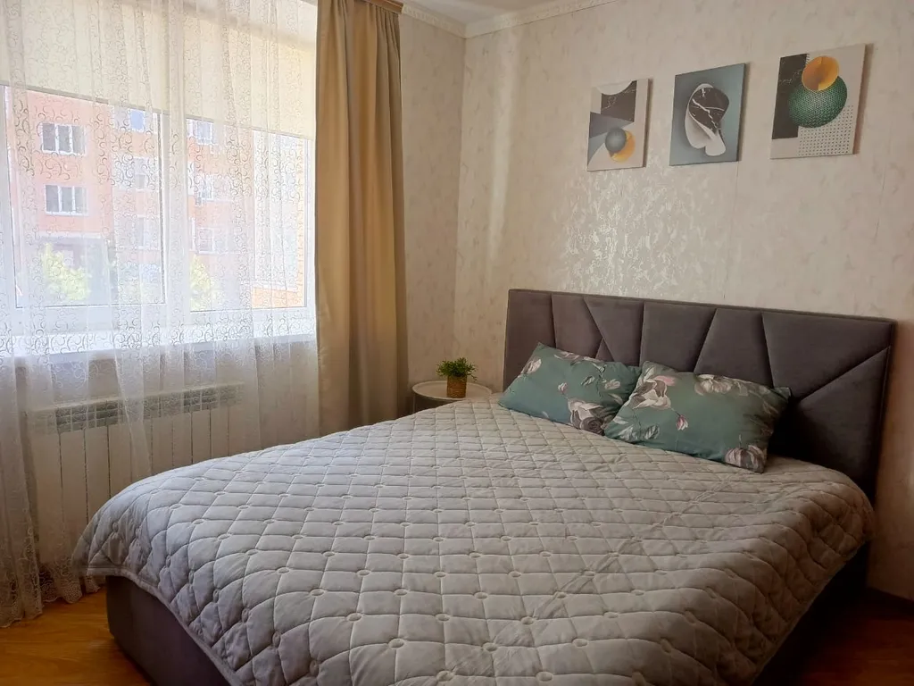 Уютная квартира в развитом районе города