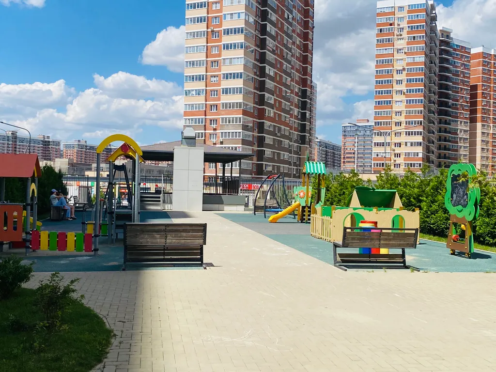 Квартира Квартира «Брутальный ёж» — Краснодар