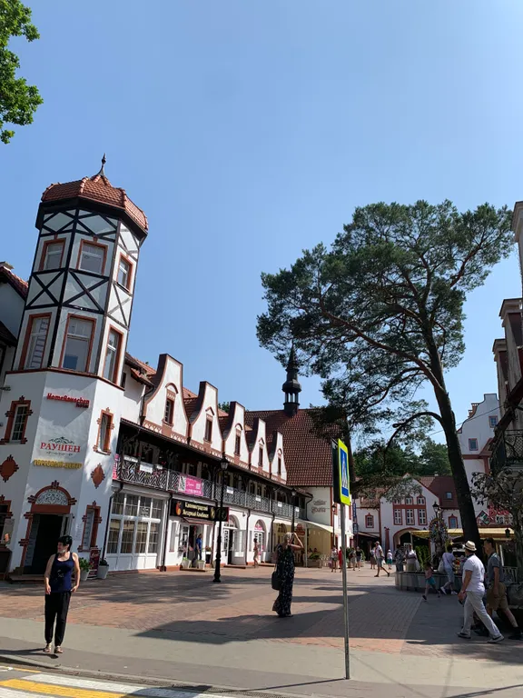 Квартира Уютные апартаменты в СПА-комплексе — Светлогорск