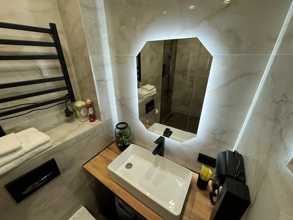 Апартаменты в самом центре, с сервисом как в 5* отеле