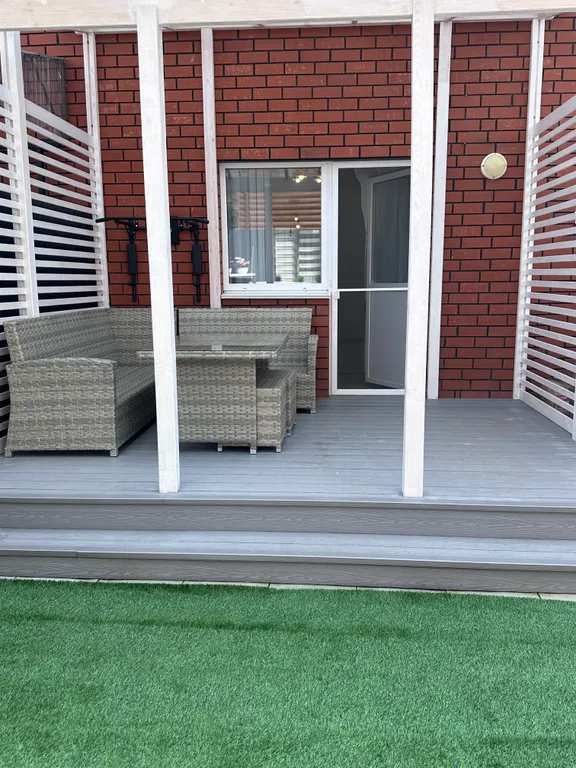 Семейный таунхаус на озере Банное