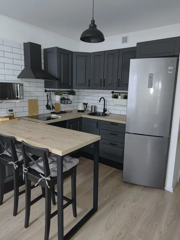 Новая евродвушка рядом с МРНЦ имени Цыба