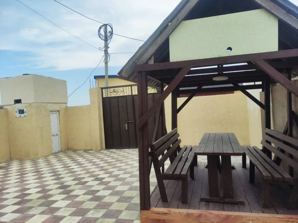 Уютный дом на берегу Каспия