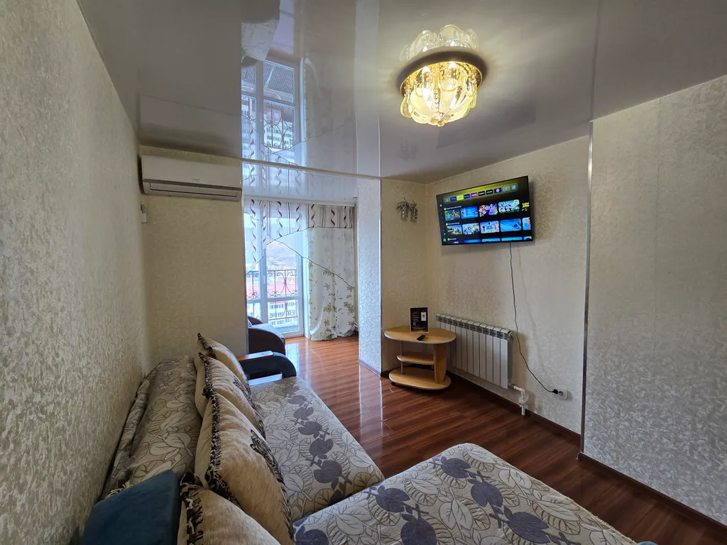 Чистая 2-комнатная квартира с красивым видом