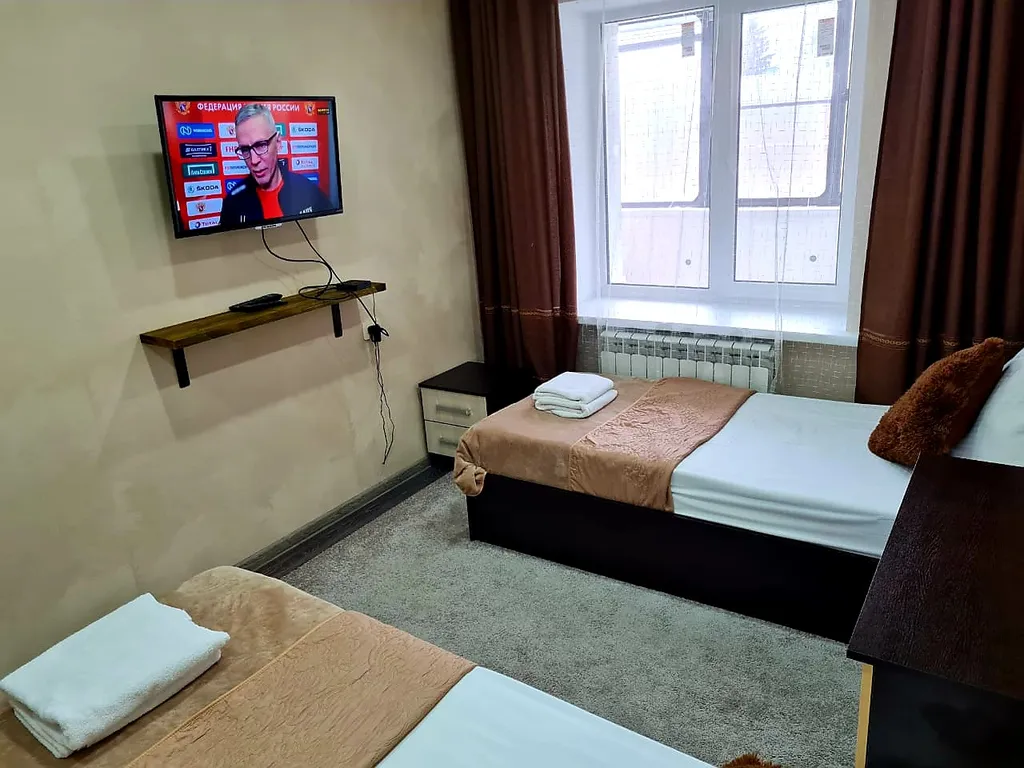 Студия с одной спальней в центре