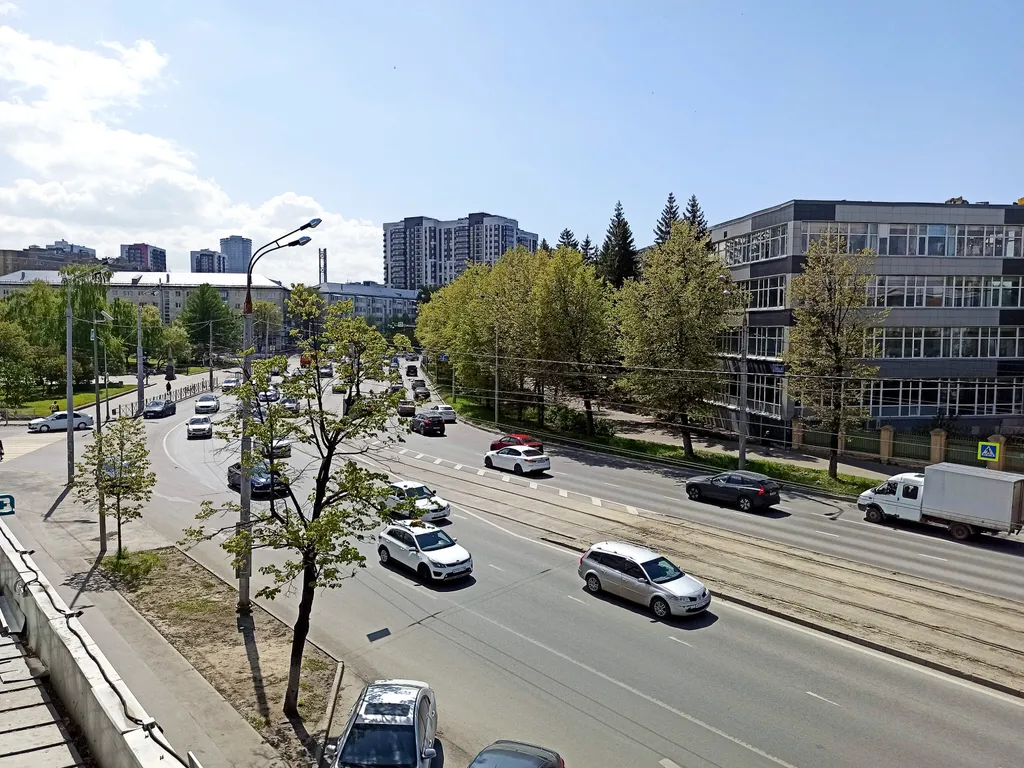 2-комнатная квартира недалеко от центра