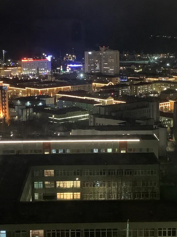 Уютная квартира с видом на город