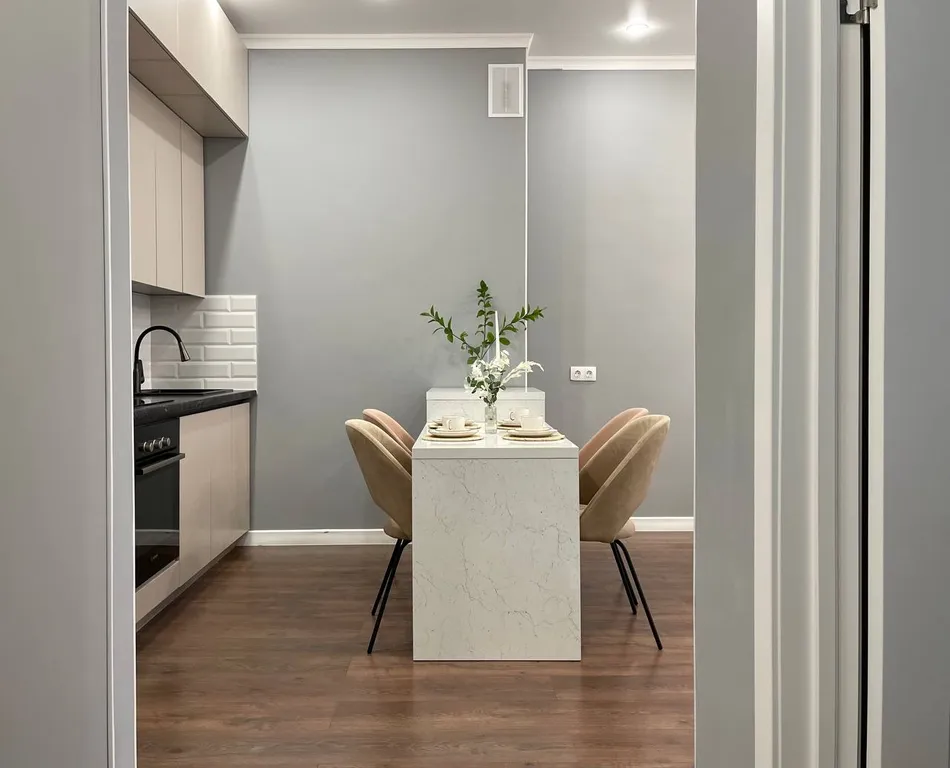 Стильная  квартира евродвушка в ЖК GreenLine Terra