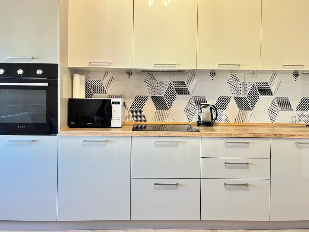 Просторная стильная 2к квартира в центре