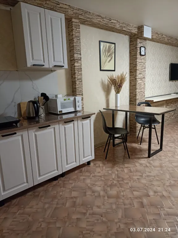 Квартира-студия просторная