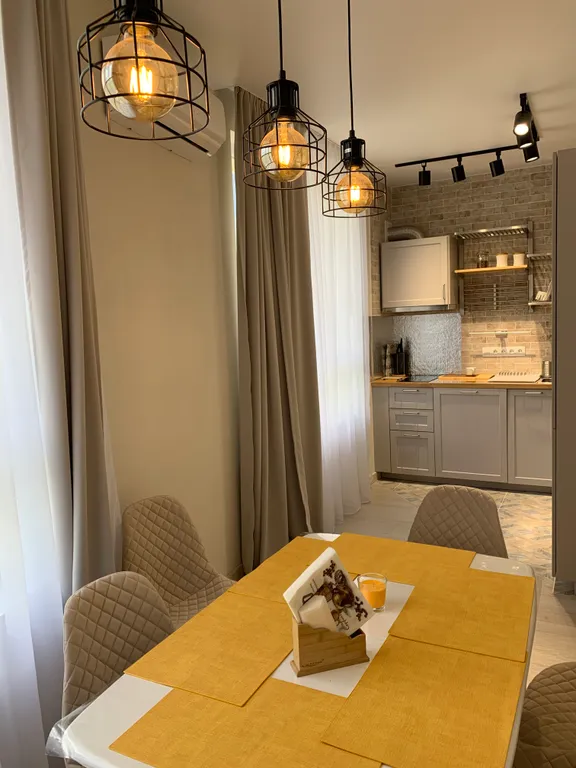 Апартаменты Deluxe в скандинавском стиле