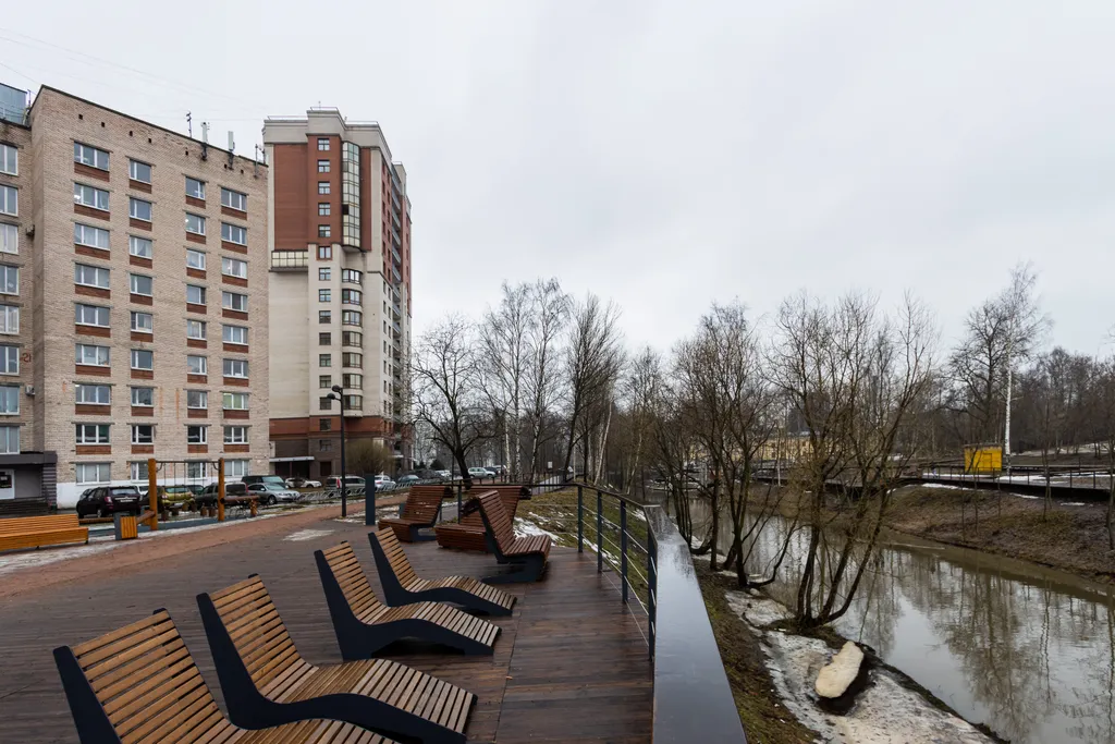 Квартира Квартира Status Flat — Санкт-Петербург