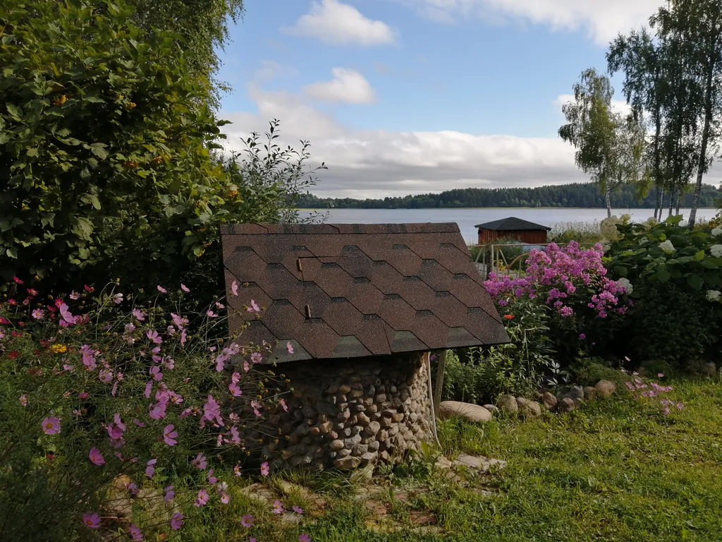 Дом у озера Селигер