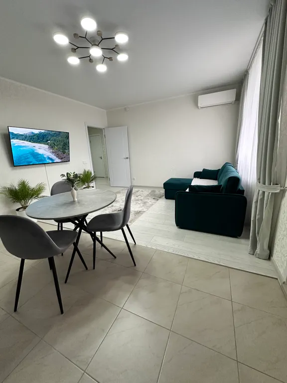 Уютная квартира в новом районе