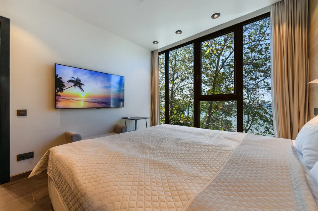 Квартира 2-комнатные апартаменты Light House с прямым видом на море — аренда посуточно в Сочи