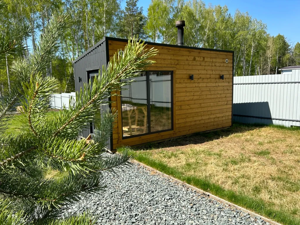 Уютный дом А-фрейм На воздухе