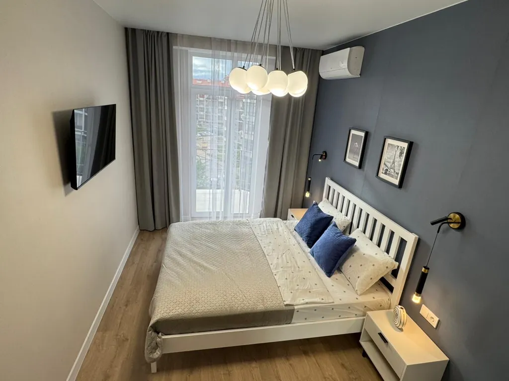 Новая квартира с дизайнерским ремонтом