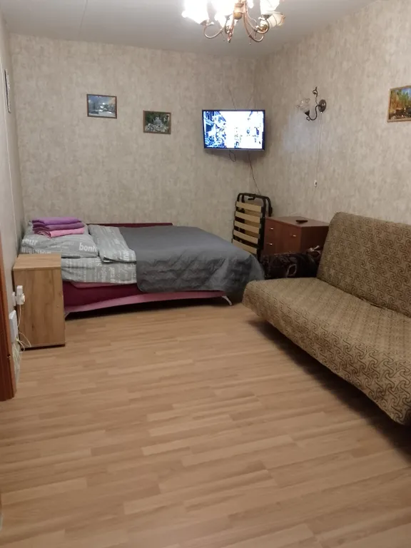 Квартира Квартира Уютная студия в центре пгт Лоухи, имеется все для отдыха с дороги — Лоухи
