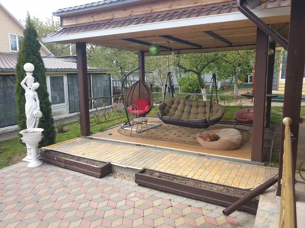 Агроусадьба с баней