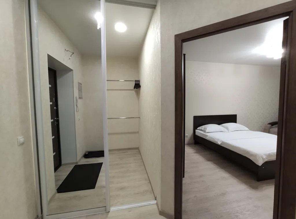 Квартира недалеко от центра города